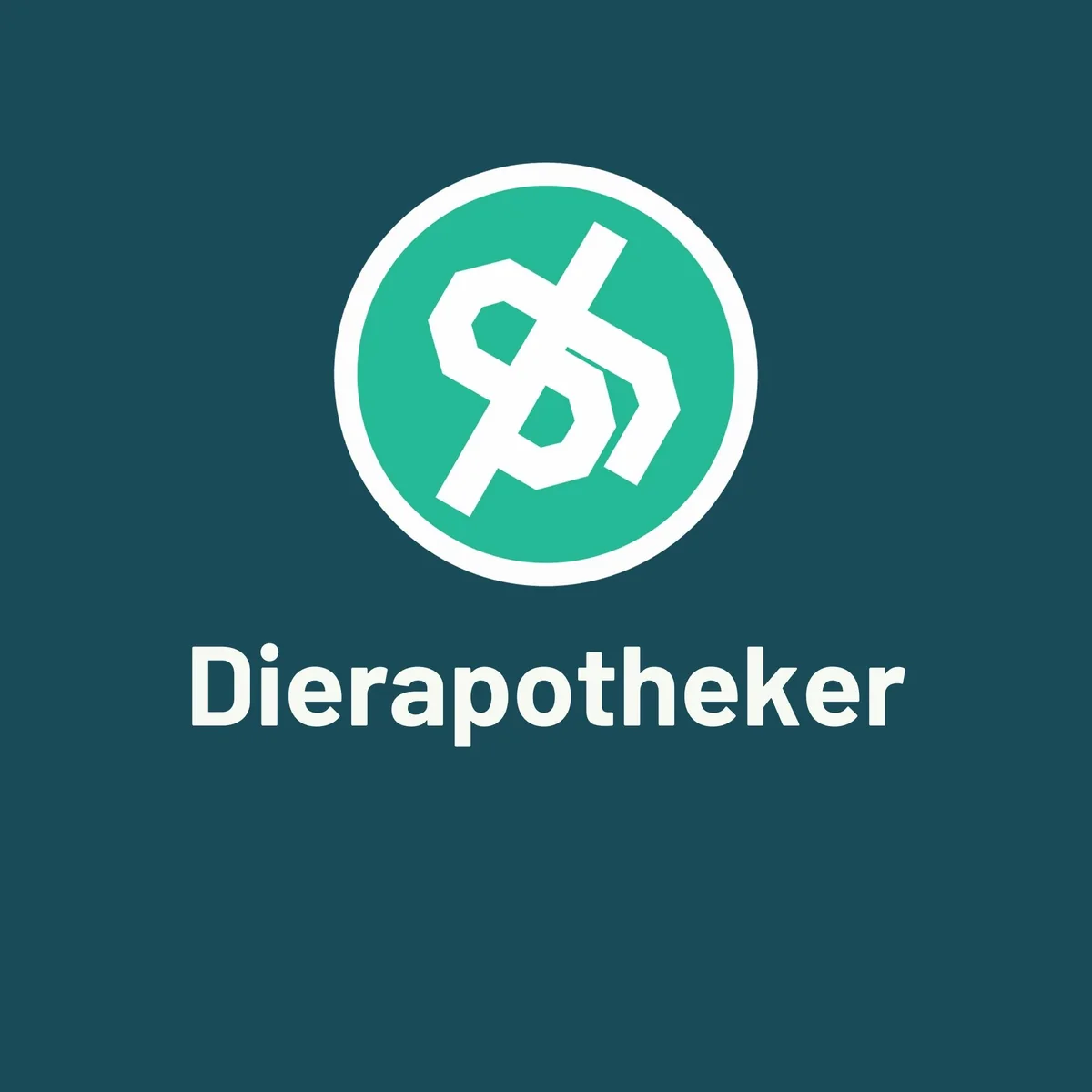 Het beeldmerk van Dierapotheker zoals gebruikt bij de gepubliceerde klantcase